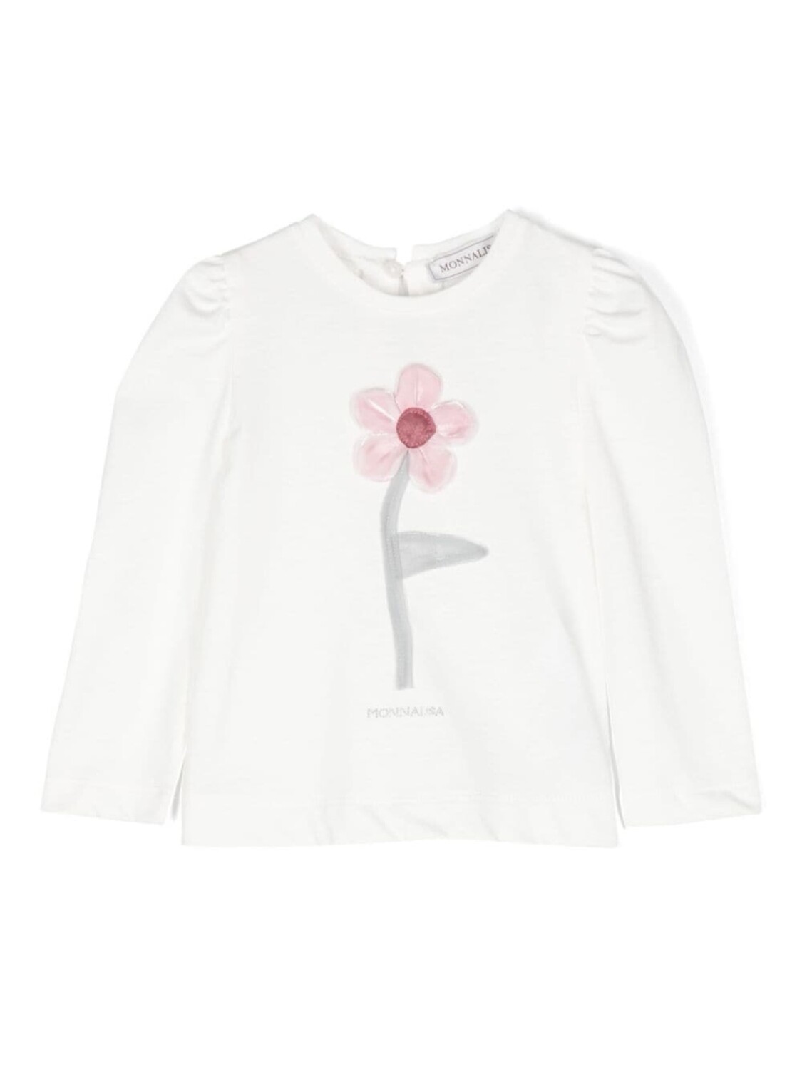 Monnalisa футболка Flower Pie De Poul, белый
Monnalisa футболка Flower Pie De Poul, белый
