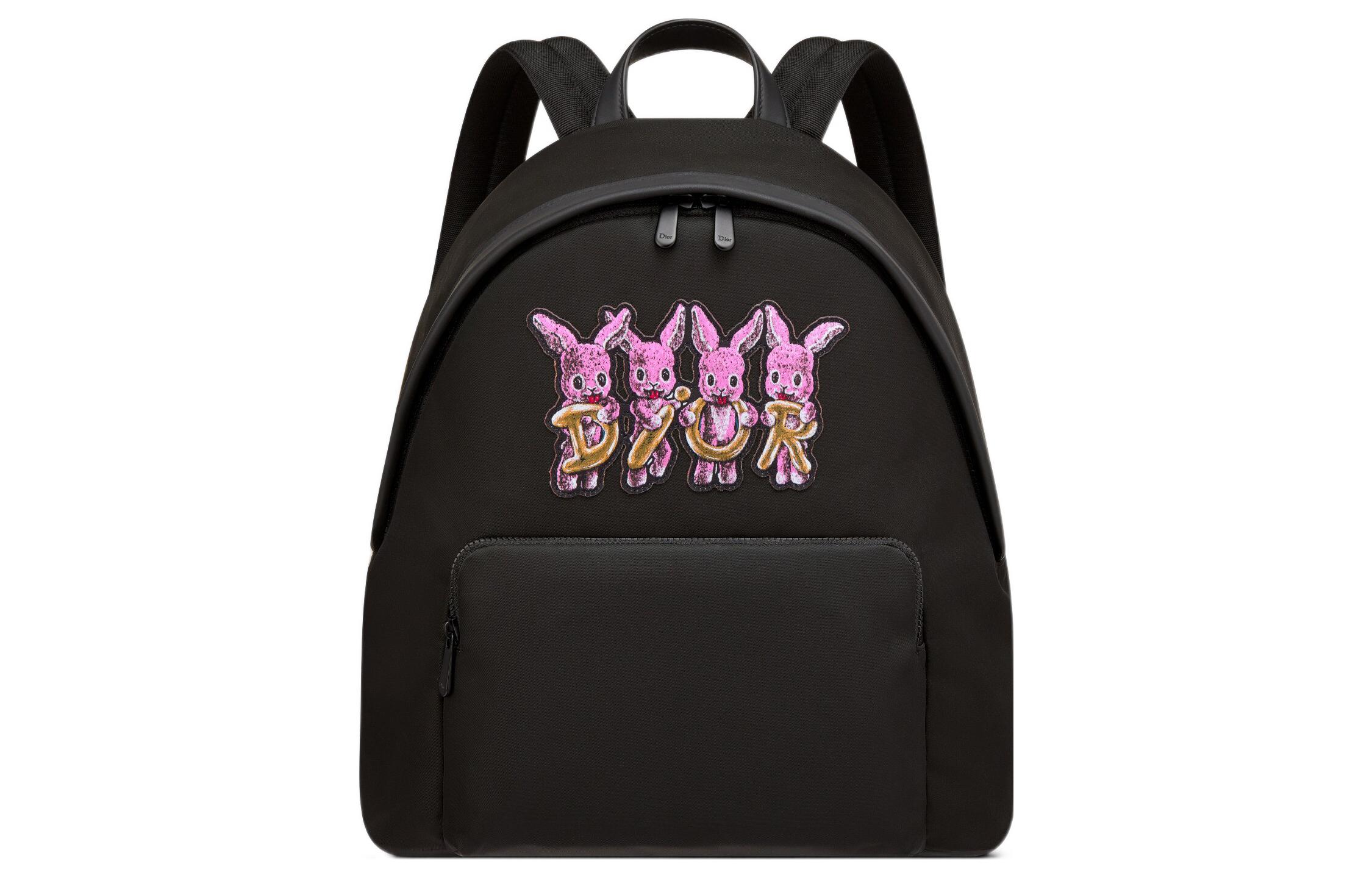 DIOR Технологичный рюкзак Canvas Kids' Black
DIOR Технологичный рюкзак Canvas Kids' Black