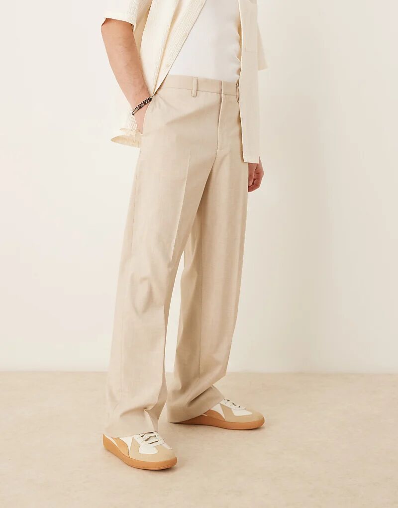 Широкие брюки ASOS DESIGN с сетчатой отделкой в камне
Широкие брюки ASOS DESIGN с сетчатой отделкой в камне