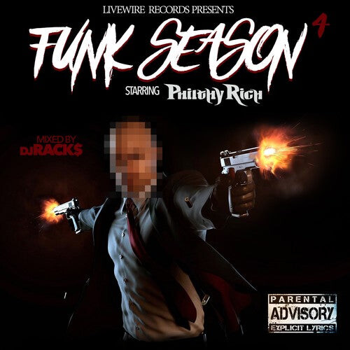 CD диск Philthy Rich & Friends: Funk Season 4
CD диск Philthy Rich & Friends: Funk Season 4