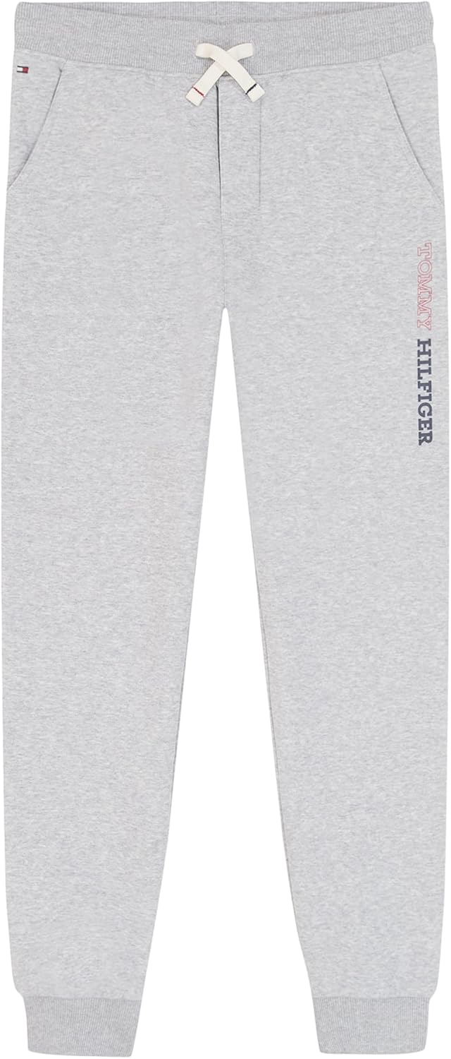 Tommy Hilfiger Boy's Tomas Jogger (Big Kid), Up & Down Med Grey Heather
Tommy Hilfiger Boy's Tomas Jogger (Big Kid), Up & Down Med Grey Heather