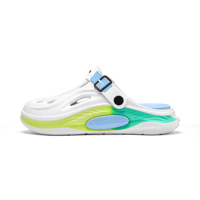 Дышащие детские сандалии для подростков CAMKIDS, белый/синий 
Дышащие детские сандалии для подростков CAMKIDS, белый/синий