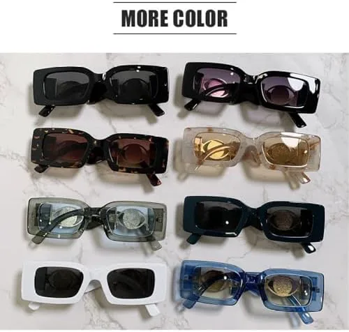 Маленькие прямоугольные солнцезащитные очки для мужчин и женщин, квадратные солнцезащитные очки для путешествий, винтажные, ретро, UV400 MTZJH, Green Blue
Маленькие прямоугольные солнцезащитные очки для мужчин и женщин, квадратные солнцезащитные очки для путешествий, винтажные, ретро, UV400 MTZJH, Green Blue