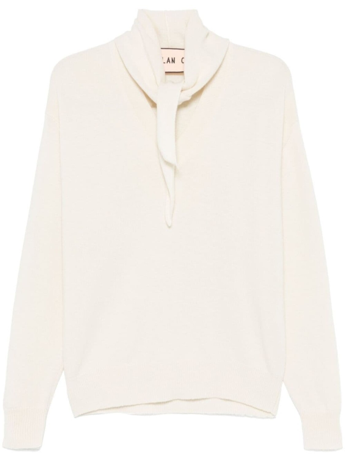 Plan C свитер с шалевым узором, нейтральный цвет
Plan C свитер с шалевым узором, нейтральный цвет