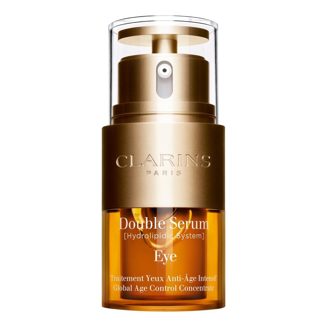 Сыворотка для глаз double serum eye Clarins, объем 20 мл.
Сыворотка для глаз double serum eye Clarins, объем 20 мл.