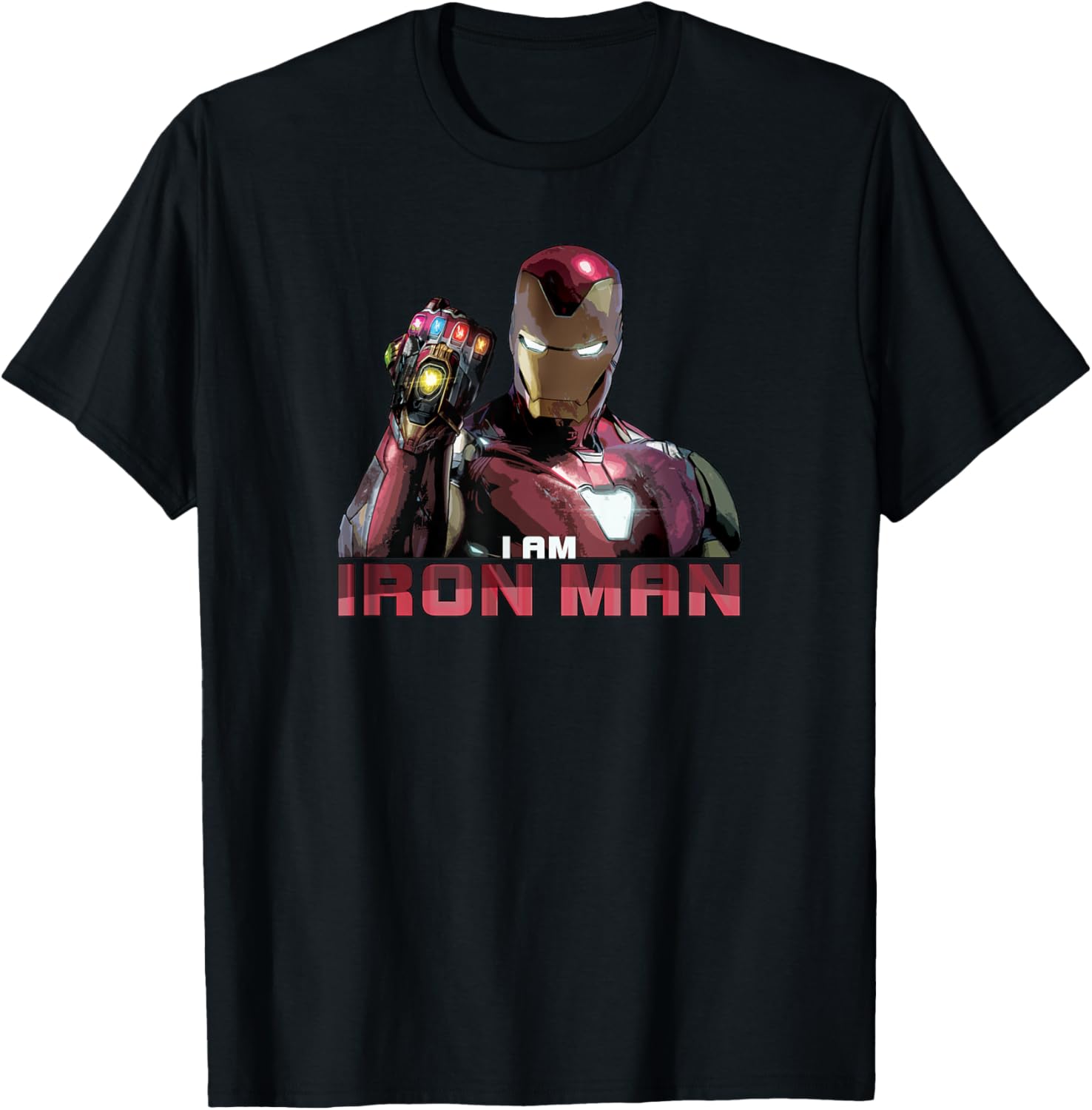 Футболка Marvel Avengers End Game Я - Железный Человек, черный
Футболка Marvel Avengers End Game Я - Железный Человек, черный