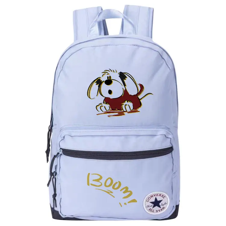 Converse Полиэстеровый рюкзак среднего размера светло-дымчатый голубой, Puppy
Converse Полиэстеровый рюкзак среднего размера светло-дымчатый голубой, Puppy