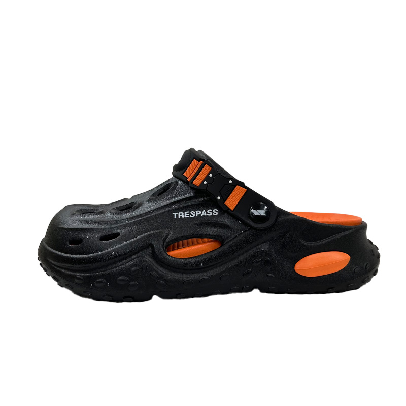 TRESPASS Клоги мужские черно-оранжевые, цвет Black Orange
TRESPASS Клоги мужские черно-оранжевые, цвет Black Orange