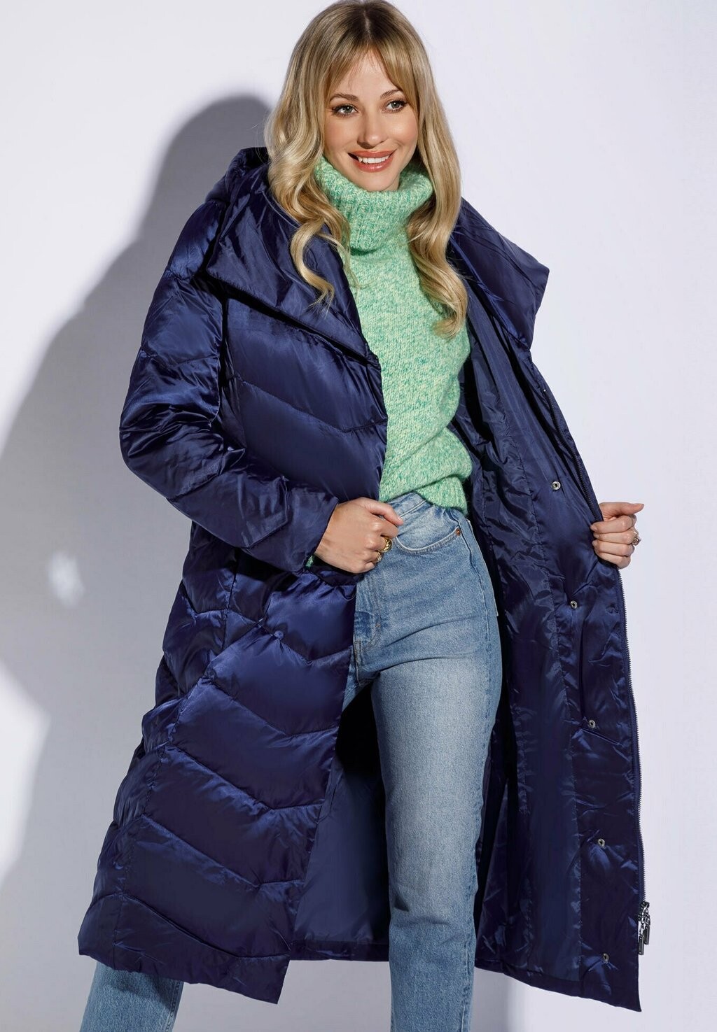 Зимнее пальто WITTCHEN, синий
Зимнее пальто WITTCHEN, синий