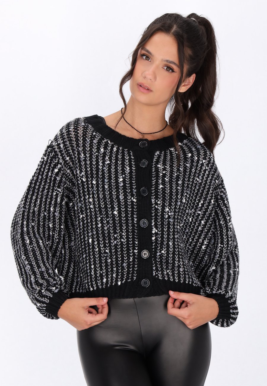 Кардиган myMo ROCKS Cardigan, Black Multicolor/Black
Кардиган myMo ROCKS Cardigan, Black Multicolor/Black