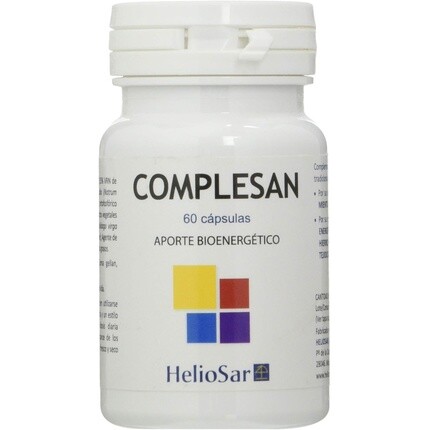 Гелиосар Комплесан 60 капсул по 100мл Heliosar
Гелиосар Комплесан 60 капсул по 100мл Heliosar