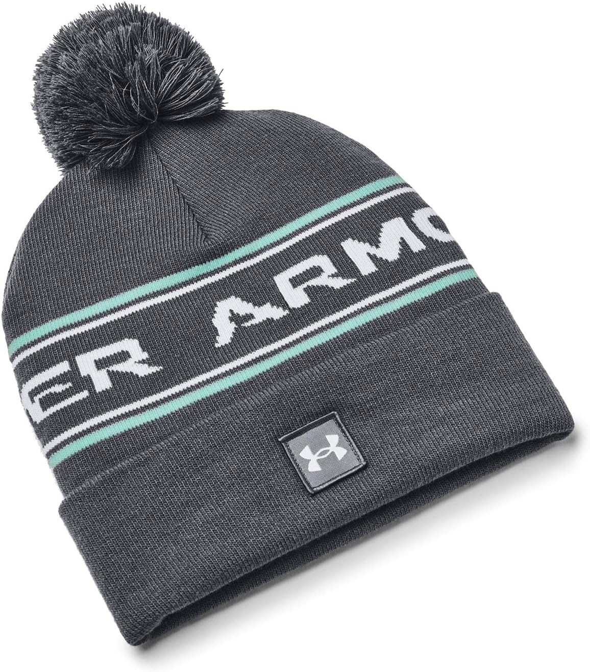 Under Armour Unisex-Adult M Halftime Pom Beanie, Pitch Gray
Under Armour Unisex-Adult M Halftime Pom Beanie, Pitch Gray