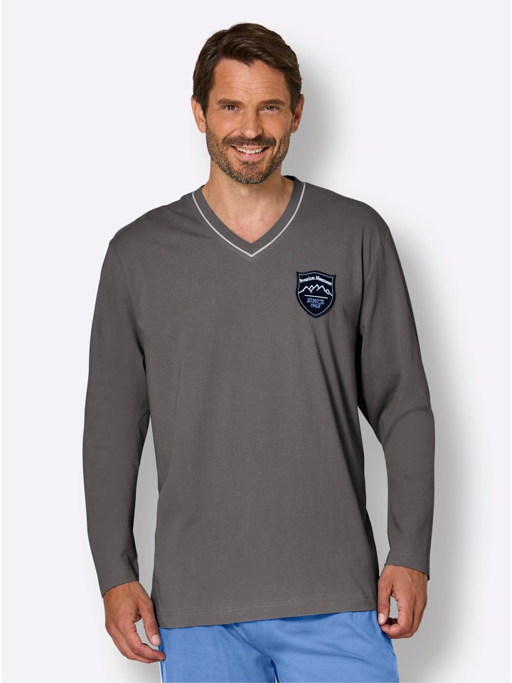 пижамная рубашка антрацитового цвета WITT WEIDEN
пижамная рубашка антрацитового цвета WITT WEIDEN