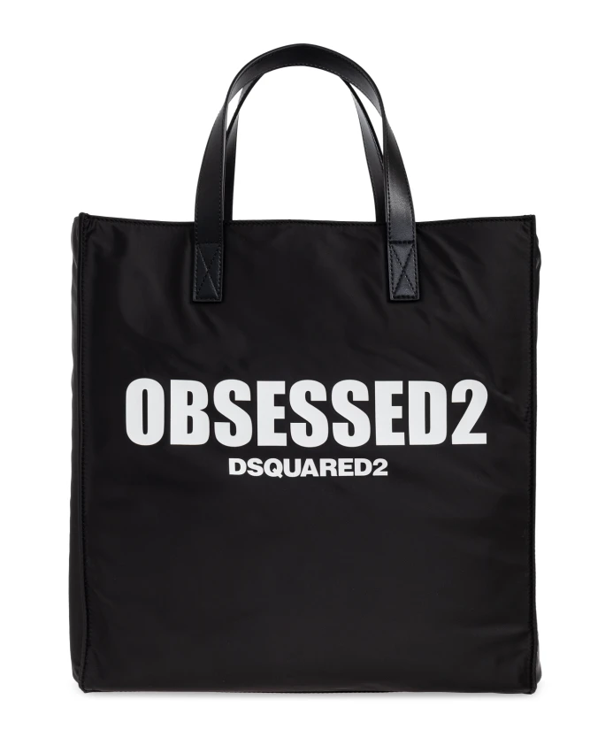 Сумка-Шоппер Dsquared2, черный
Сумка-Шоппер Dsquared2, черный