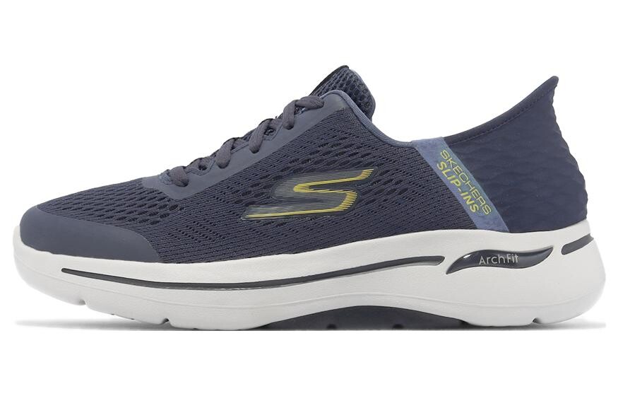 Кроссовки Skechers Go Walk Arch Fit Lifestyle Shoes Men Low-top Blue/yellow/white, синий
Кроссовки Skechers Go Walk Arch Fit Lifestyle Shoes Men Low-top Blue/yellow/white, синий