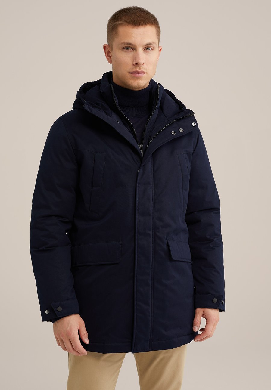Пальто WE Fashion Parka, Blue/Dark Blue
Пальто WE Fashion Parka, Blue/Dark Blue