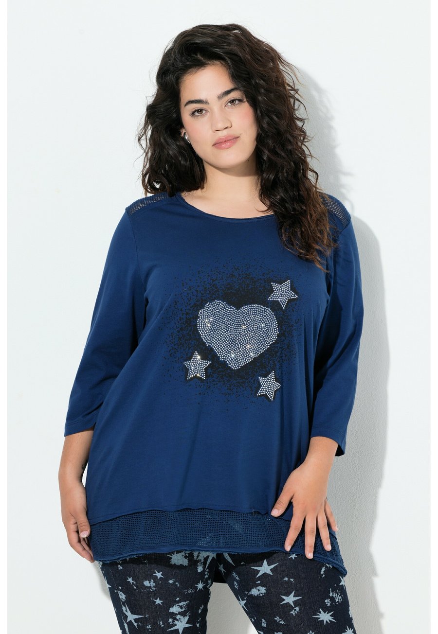 Топ Angel of Style GLITZERNDES HERZ, Dark Blue
Топ Angel of Style GLITZERNDES HERZ, Dark Blue
