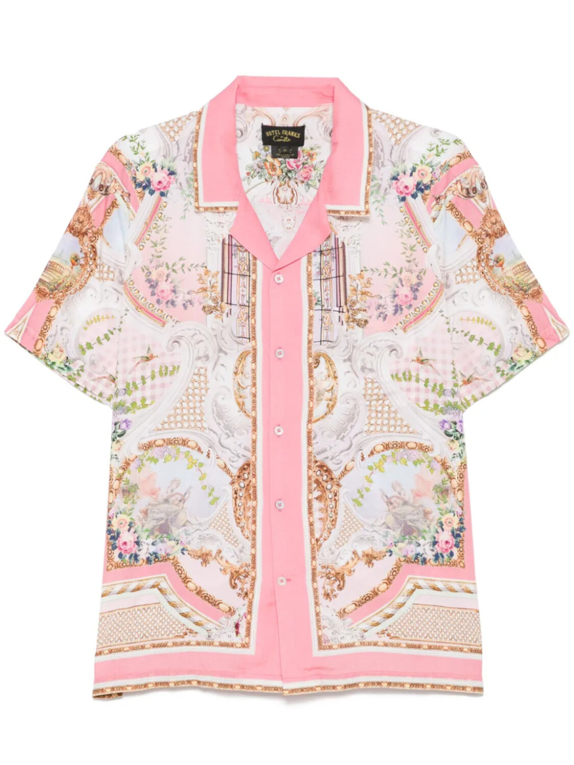 Camilla рубашка Lisbon Lullaby, розовый
Camilla рубашка Lisbon Lullaby, розовый