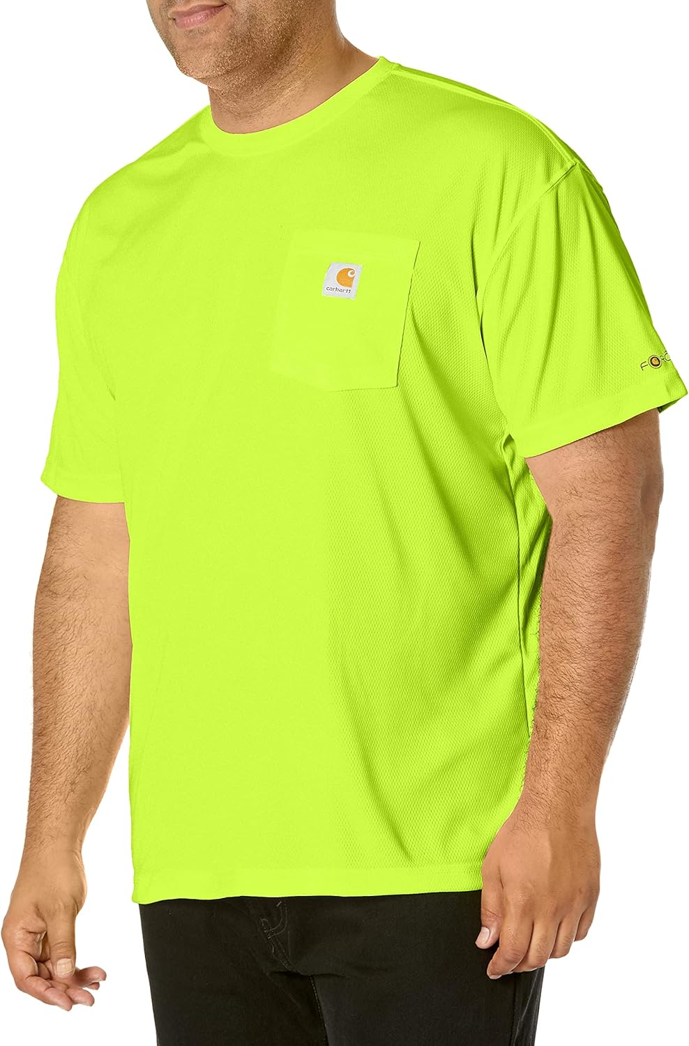 Carhartt мужская футболка с коротким рукавом Force Color Enhanced, Brite Lime
Carhartt мужская футболка с коротким рукавом Force Color Enhanced, Brite Lime