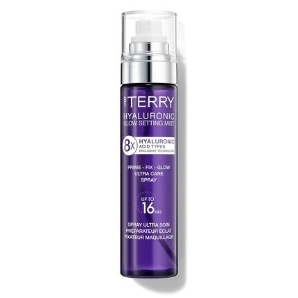 By Terry Hyaluronic Glow Setting Mist Ultra Care Спрей Prime Fix Glow, стойкий на весь день, 100 мл, 3,5 жидких унции
By Terry Hyaluronic Glow Setting Mist Ultra Care Спрей Prime Fix Glow, стойкий на весь день, 100 мл, 3,5 жидких унции