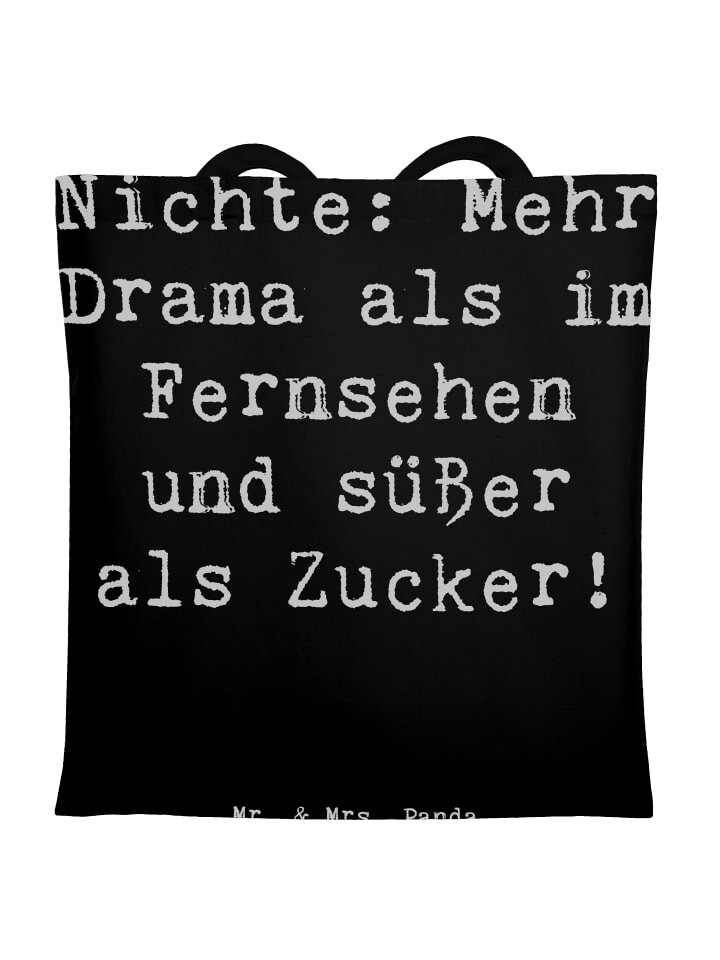 Сумка для переноски Mr & Mrs Panda Nichte Freude, черный
Сумка для переноски Mr & Mrs Panda Nichte Freude, черный