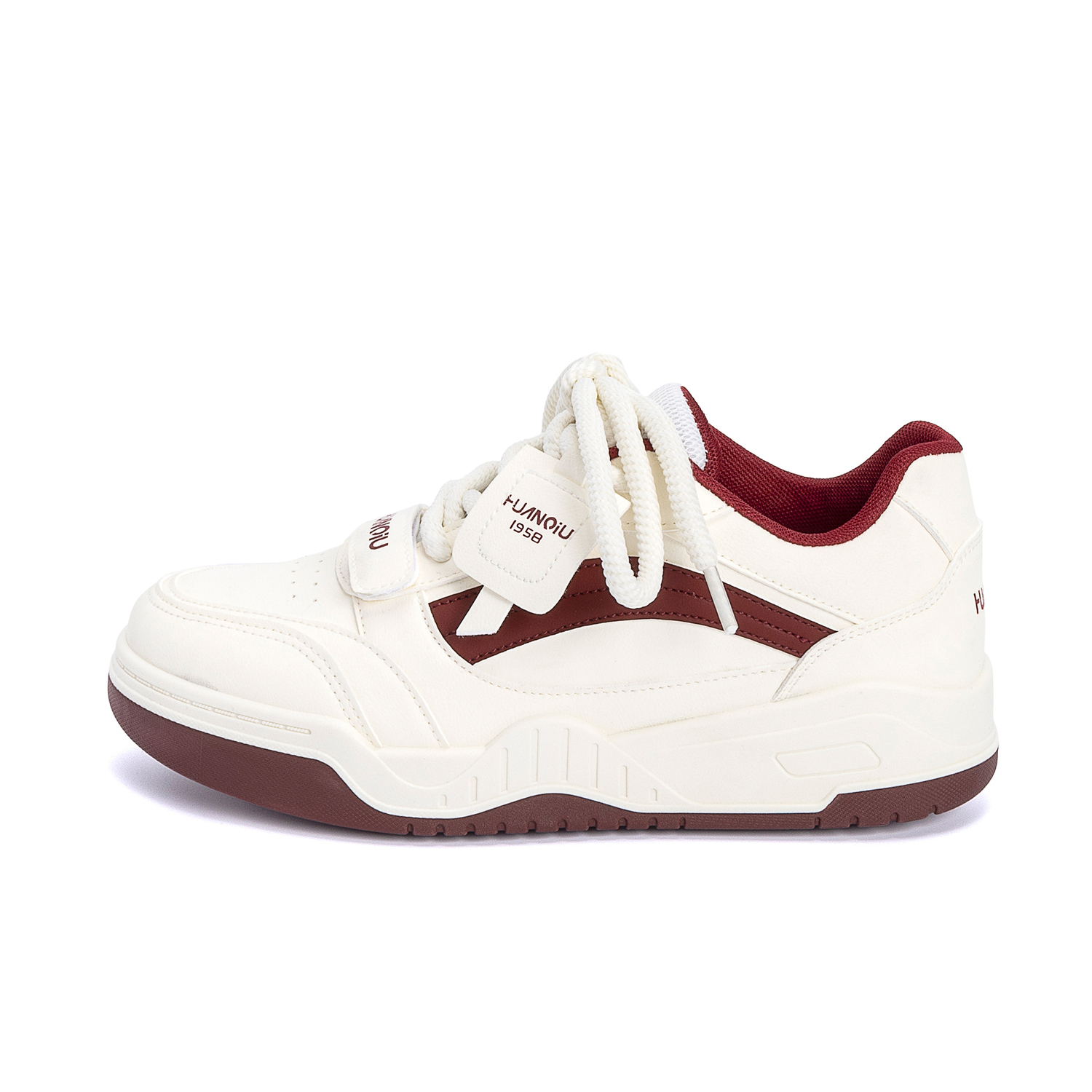 HUANQIU Легкие низкие скейтерские кроссовки для мужчин с эффектом увеличения роста бежево-бордовые, цвет Beige Burgundy
HUANQIU Легкие низкие скейтерские кроссовки для мужчин с эффектом увеличения роста бежево-бордовые, цвет Beige Burgundy