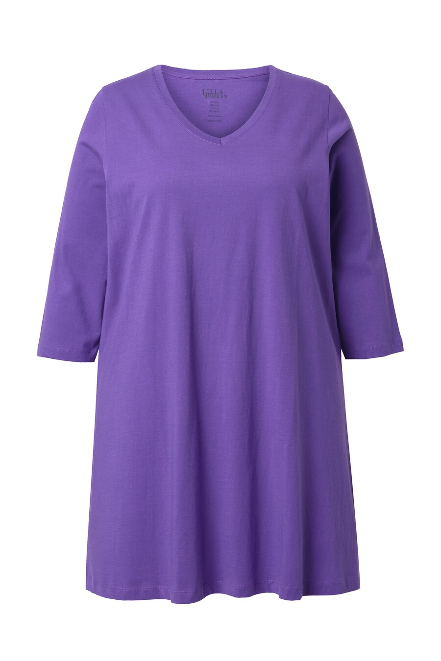 Рубашка Ulla Popken, фиолетовый
Рубашка Ulla Popken, фиолетовый