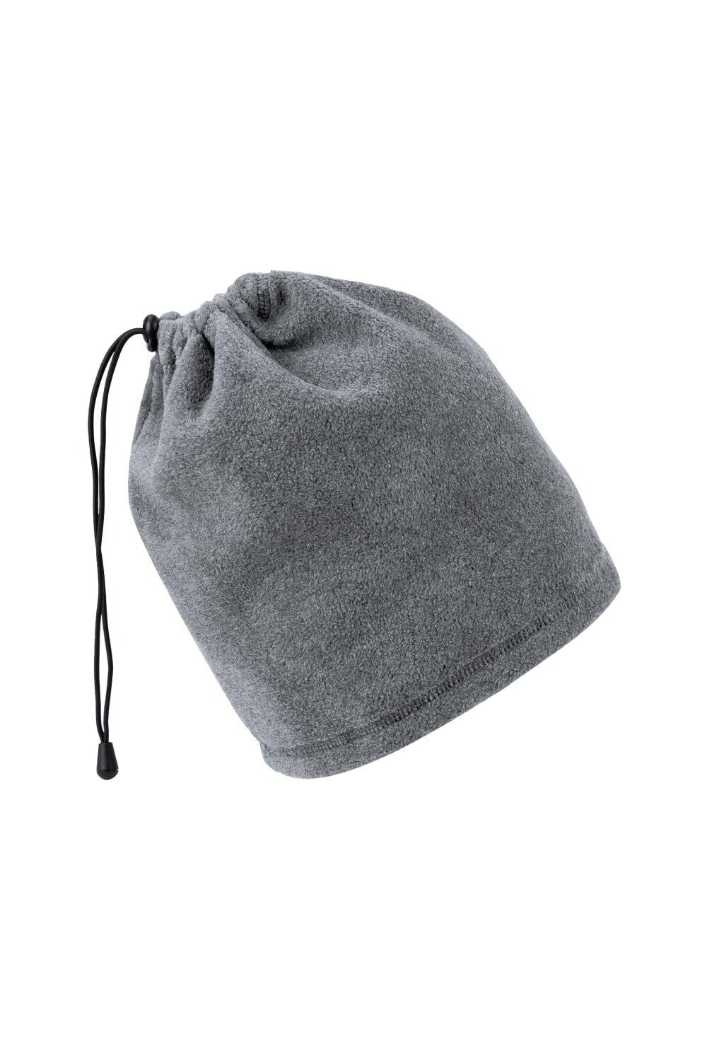 Супрафлисовая кепка-снуд Beechfield, серый
Супрафлисовая кепка-снуд Beechfield, серый