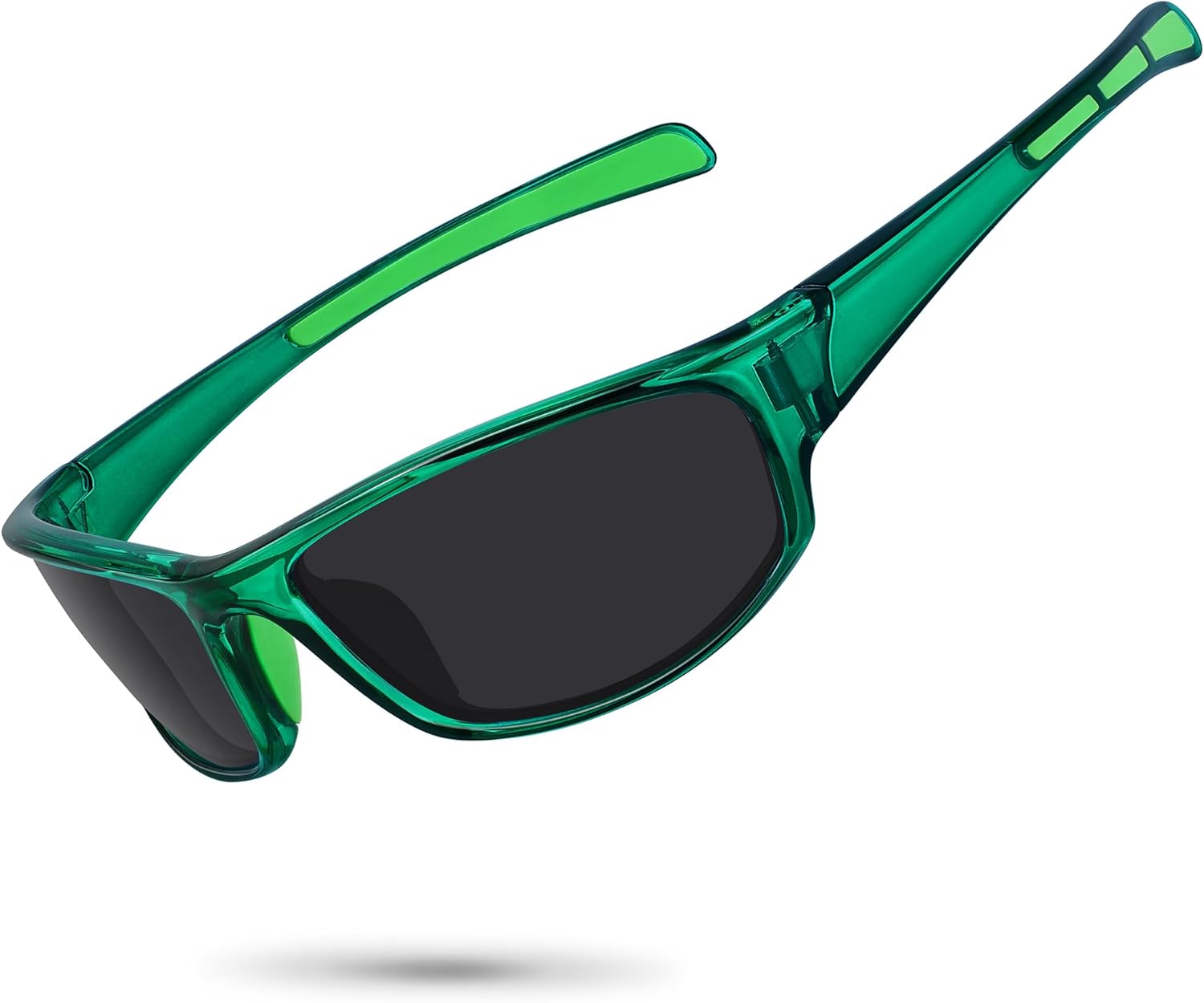 Спортивные поляризованные солнцезащитные очки для мужчин и женщин, обтекаемой формы, для рыбалки, велоспорта, вождения, бега, с защитой от УФ-излучения Ofwin, Clear Green Frame/Gray Lens
Спортивные поляризованные солнцезащитные очки для мужчин и женщин, обтекаемой формы, для рыбалки, велоспорта, вождения, бега, с защитой от УФ-излучения Ofwin, Clear Green Frame/Gray Lens