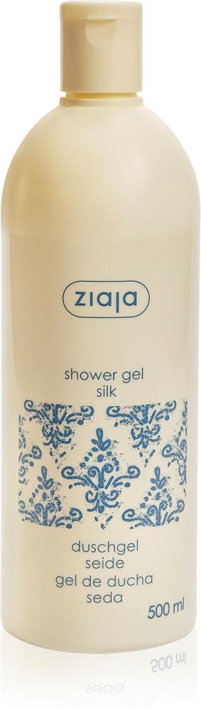 Шелковое кремовое мыло для душа Ziaja, 500 мл
Шелковое кремовое мыло для душа Ziaja, 500 мл