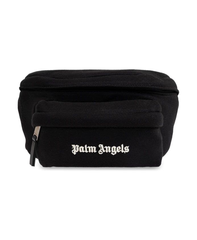 Поясная сумка с вышитым логотипом. Palm Angels, черный
Поясная сумка с вышитым логотипом. Palm Angels, черный