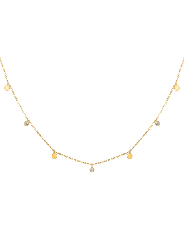 Caï Колье 925/- Sterling Silber in gelb
Caï Колье 925/- Sterling Silber in gelb