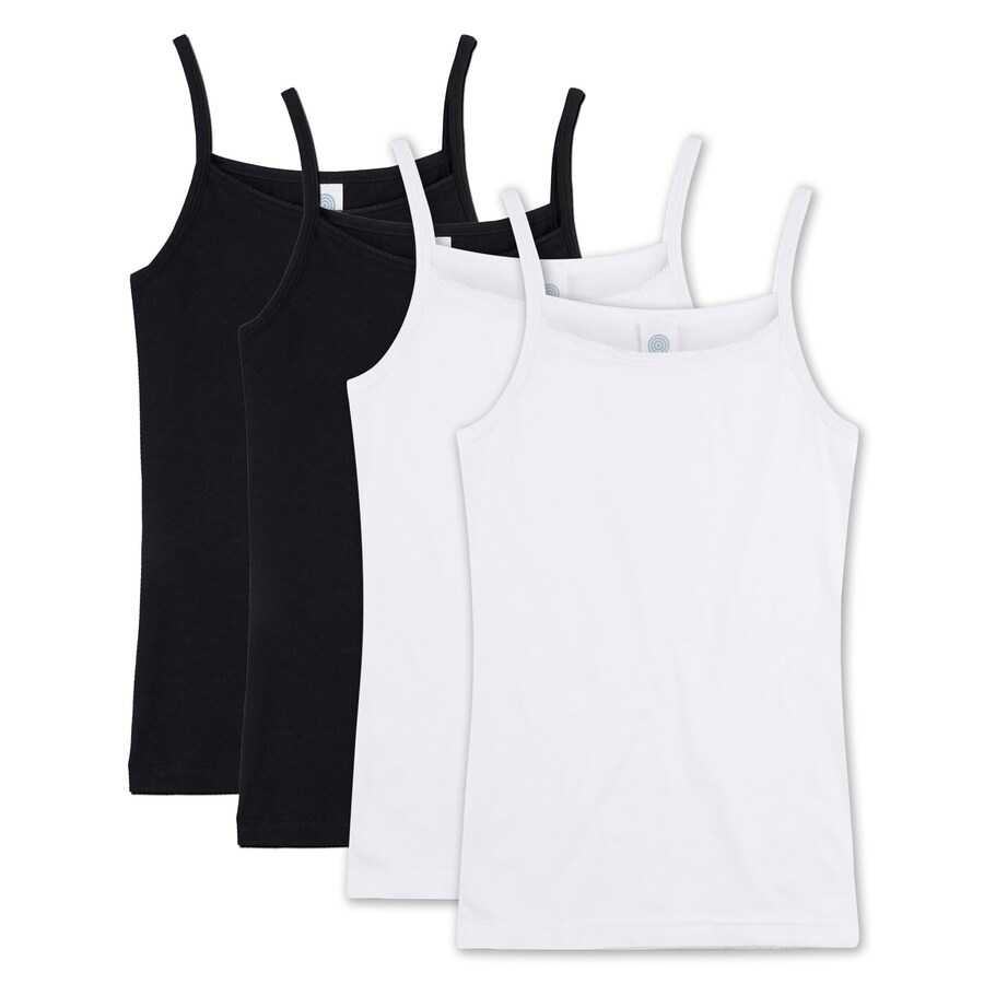 Майка SANETTA, черный/белый
Майка SANETTA, черный/белый