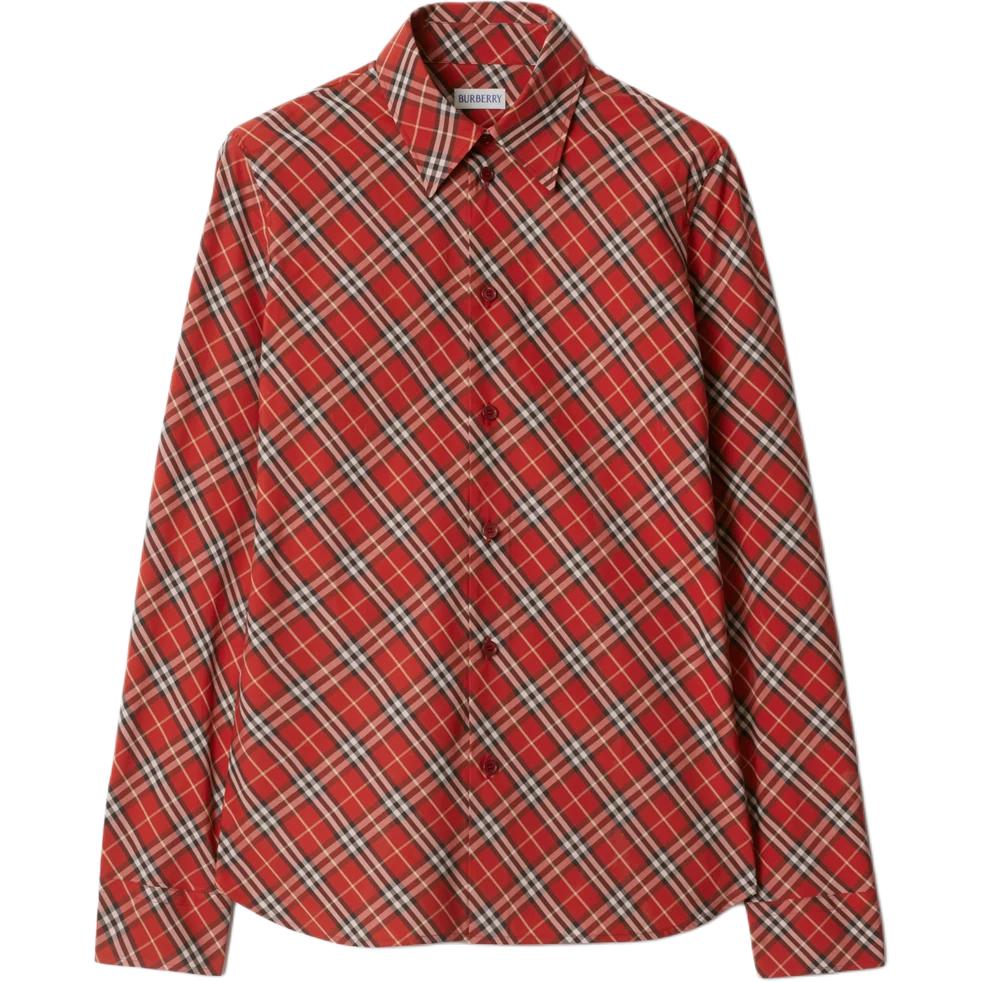 Короткая рубашка Burberry, Geranium
Короткая рубашка Burberry, Geranium