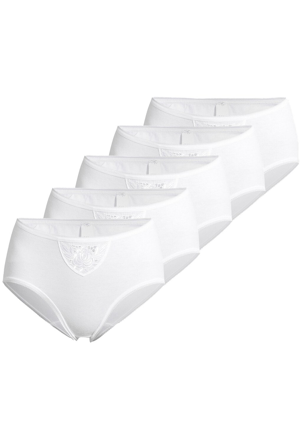 Трусы 5ER PACK NOELLE Speidel, белый
Трусы 5ER PACK NOELLE Speidel, белый