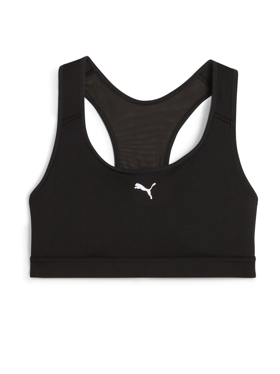 Спортивный бюстгальтер Puma 4KEEPS, черный
Спортивный бюстгальтер Puma 4KEEPS, черный