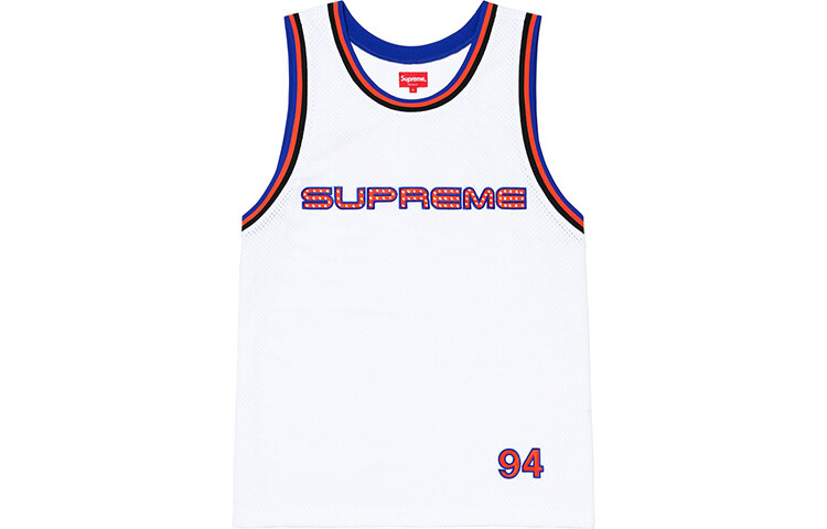 Майка Supreme Rhinestone Basketball, белый
Майка Supreme Rhinestone Basketball, белый
