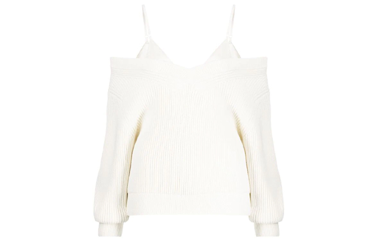 Alexander Wang Свитер женский белый
Alexander Wang Свитер женский белый