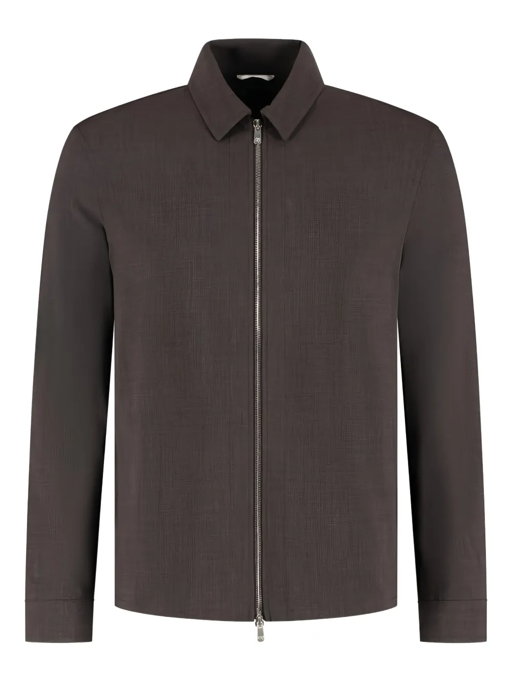 Куртка-рубашка на молнии Marco Pescarolo, коричневый 
Куртка-рубашка на молнии Marco Pescarolo, коричневый