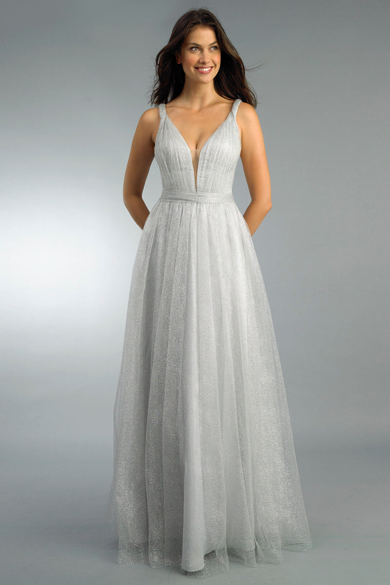 Платье из металлического кружева Basix Black Label, серебряный
Платье из металлического кружева Basix Black Label, серебряный