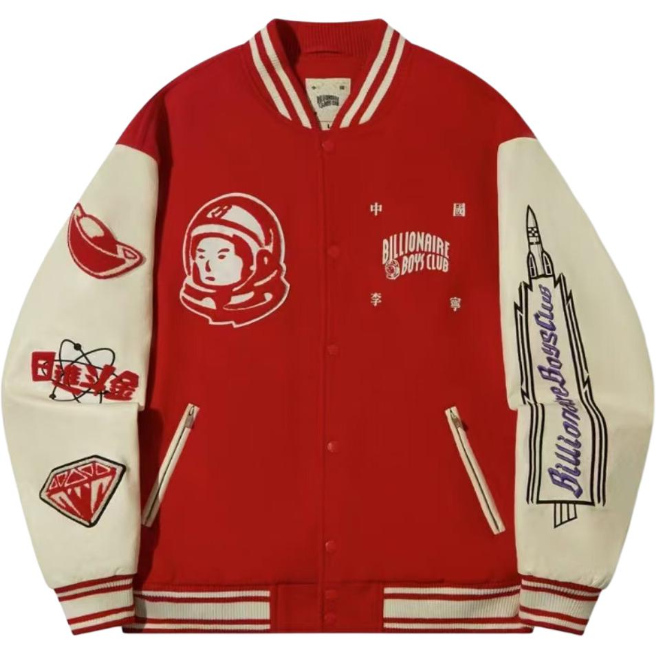 LiNing Пуховик Billionaire Boys Club, Red
LiNing Пуховик Billionaire Boys Club, Red