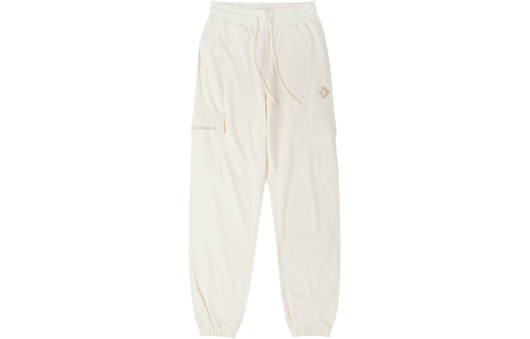 CNY Трикотажные спортивные штаны женские белые Converse
CNY Трикотажные спортивные штаны женские белые Converse