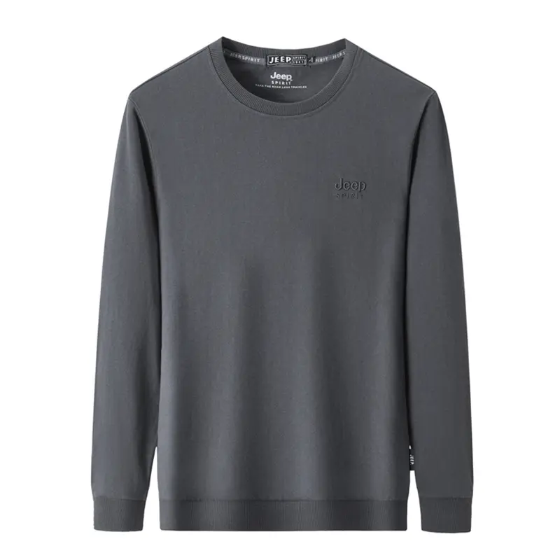 Унисекс свитшот JEEP SPIRIT, серый
Унисекс свитшот JEEP SPIRIT, серый