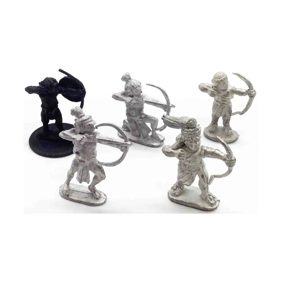 Ацтекские лучники №2, Miscellaneous Historical Miniatures - Loose Miniatures (28mm) (Unidentifiable Manufacturer)
Ацтекские лучники №2, Miscellaneous Historical Miniatures - Loose Miniatures (28mm) (Unidentifiable Manufacturer)