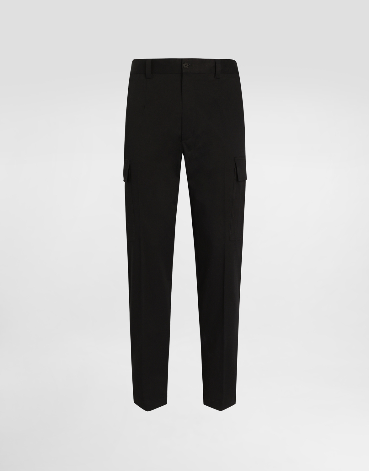 Хлопковые брюки карго Dolce & Gabbana, черный
Хлопковые брюки карго Dolce & Gabbana, черный