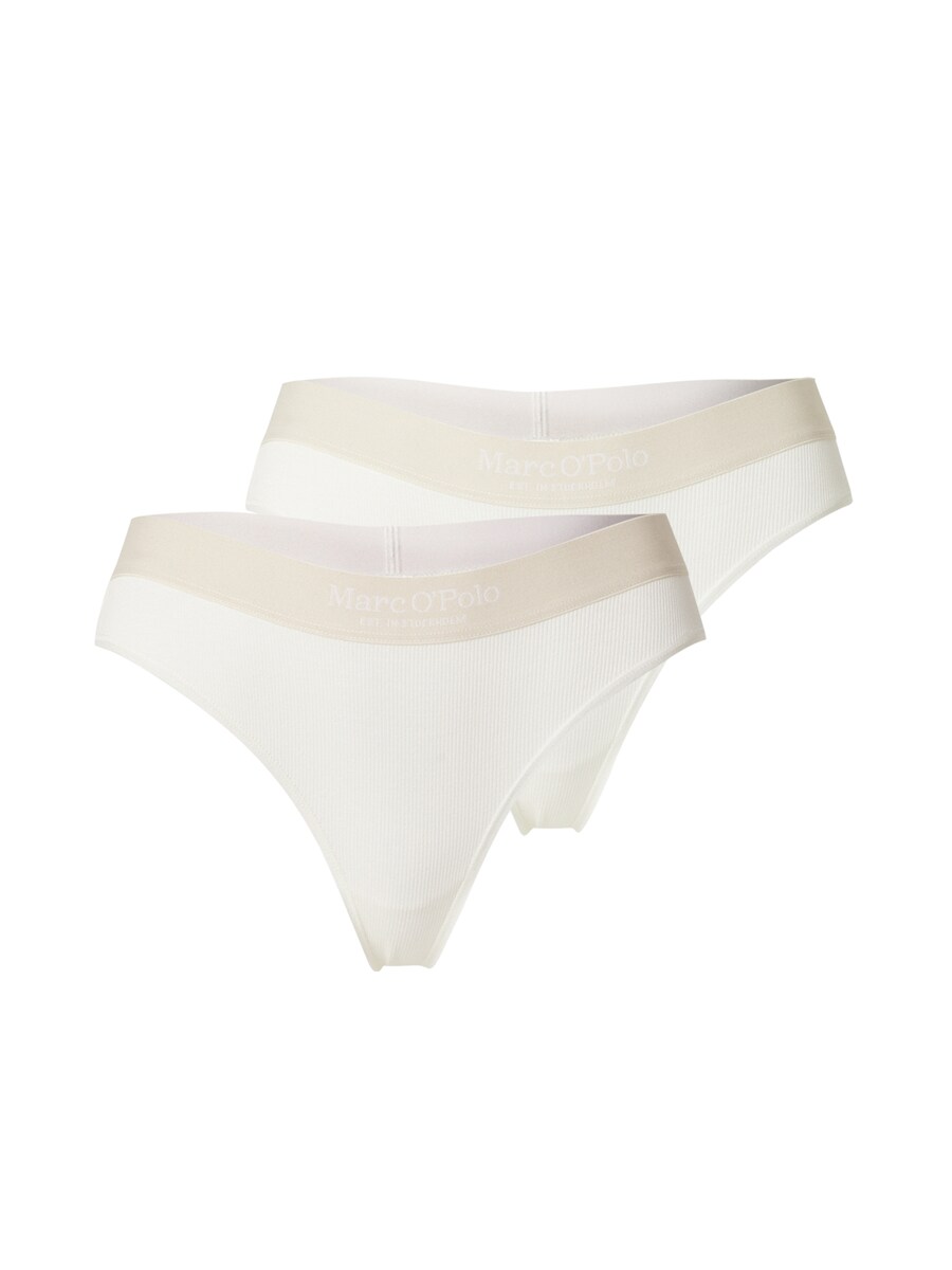 Стринги Marc O'Polo Iconic, белый
Стринги Marc O'Polo Iconic, белый