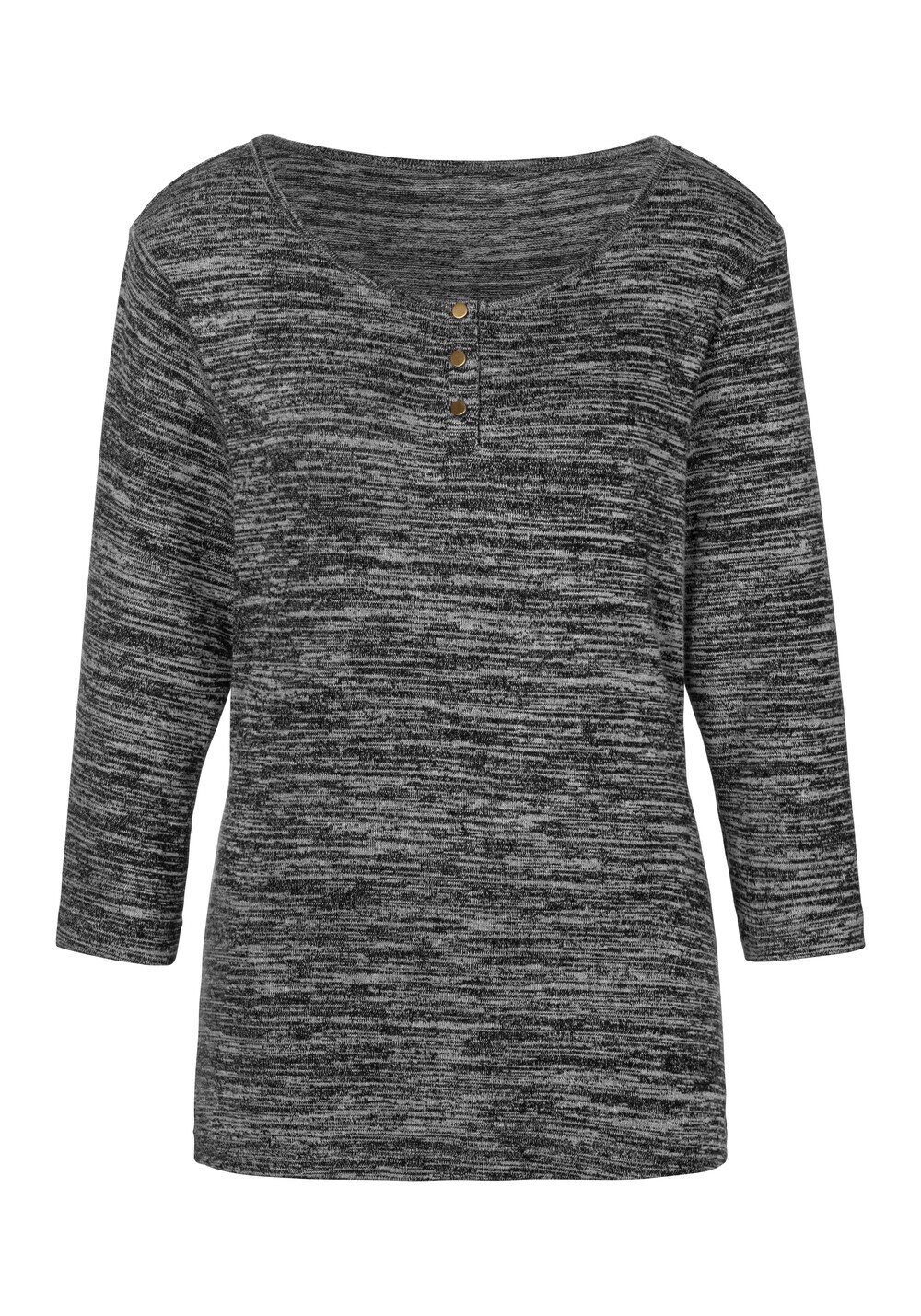 Рубашка LASCANA, черно-белый
Рубашка LASCANA, черно-белый