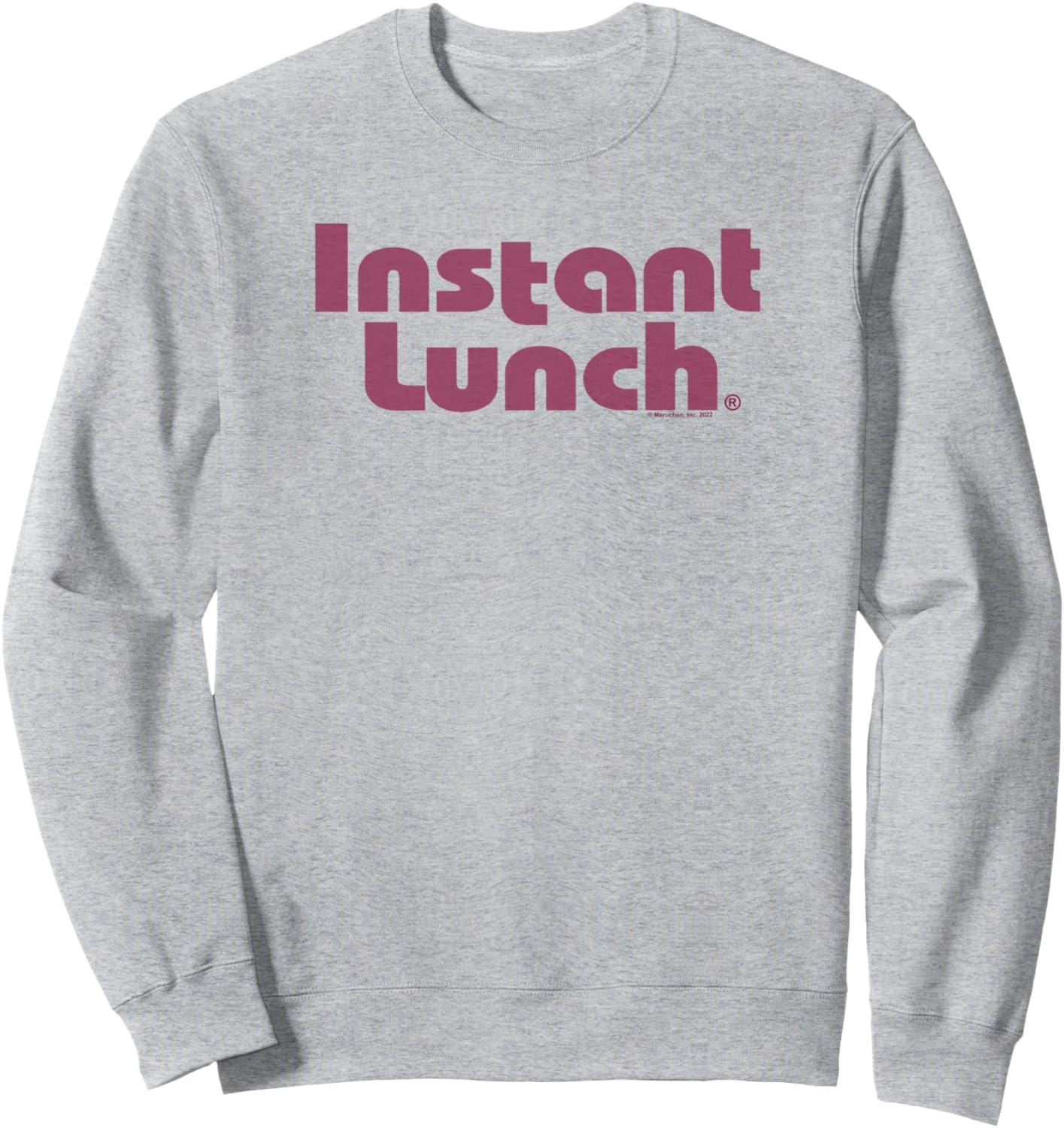 Толстовка с текстовым логотипом Maruchan Instant Lunch, серый
Толстовка с текстовым логотипом Maruchan Instant Lunch, серый