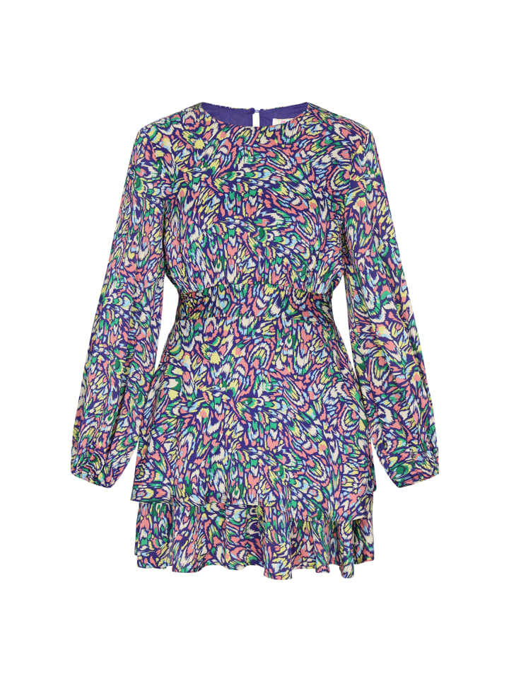 IZIA Женское платье синего многоцветного цвета
IZIA Женское платье синего многоцветного цвета