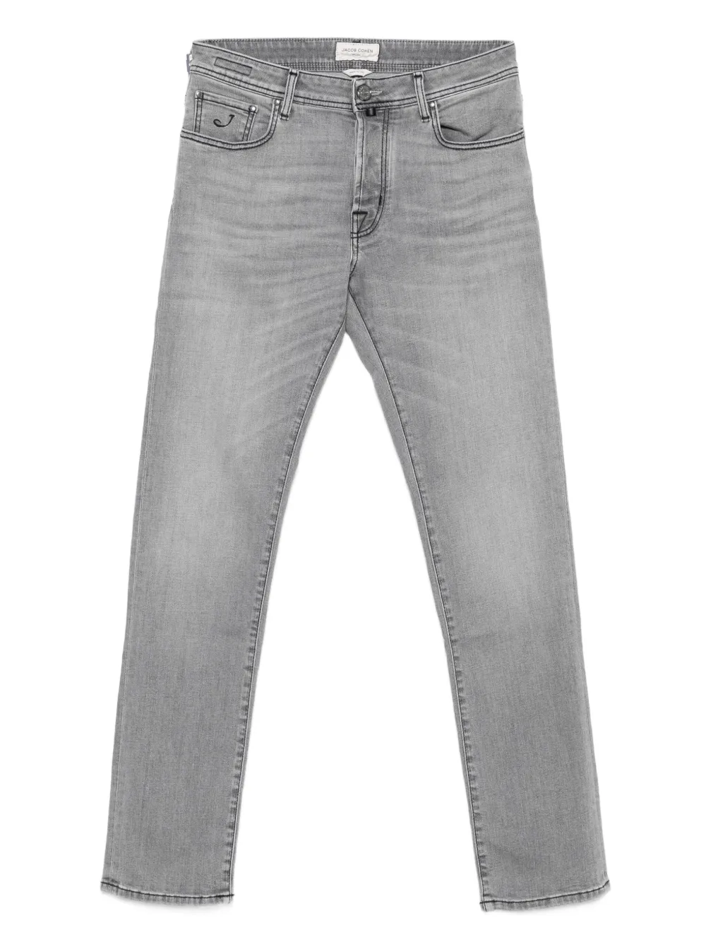 Джинсы с вышитым карманом JACOB COHEN, серый
Джинсы с вышитым карманом JACOB COHEN, серый